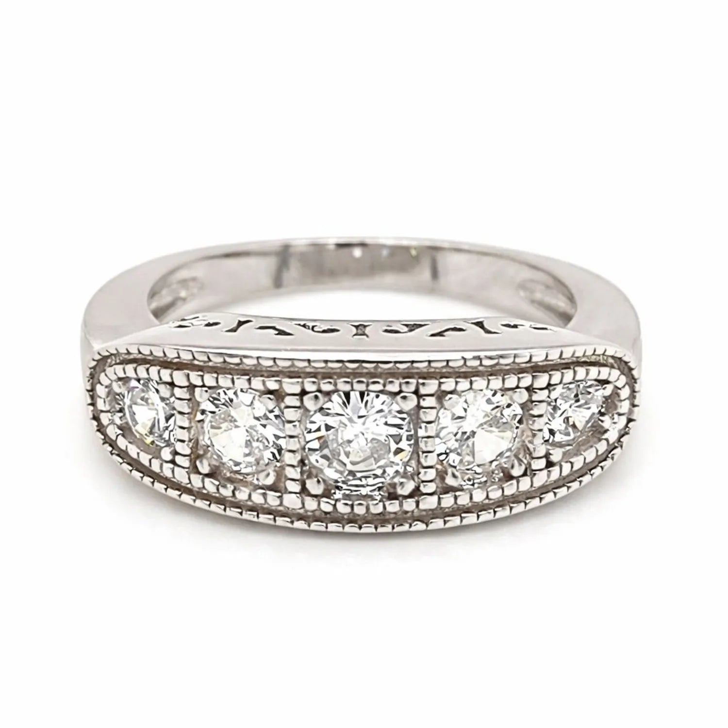 Anillo Vintage Ovalado Plata 925