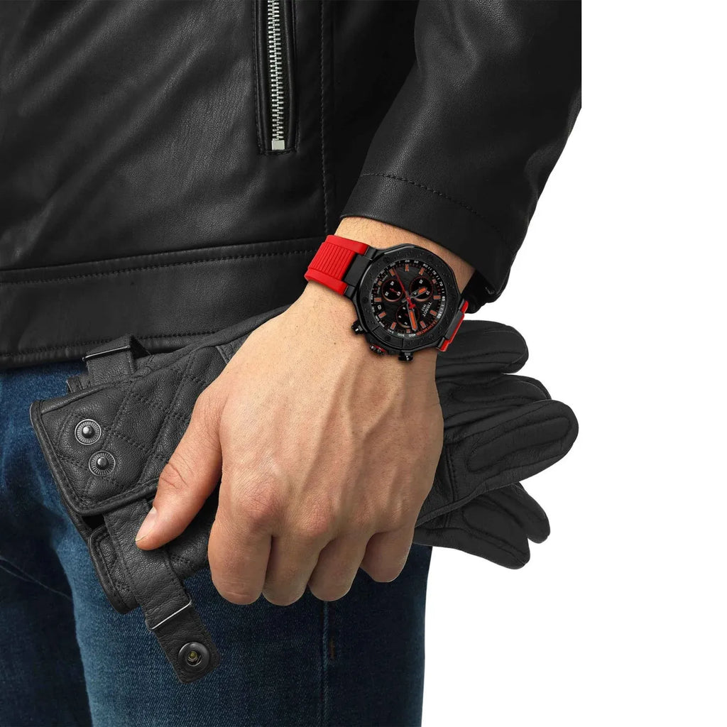 Reloj Tissot T-Race Resina Rojo T1414173706101
