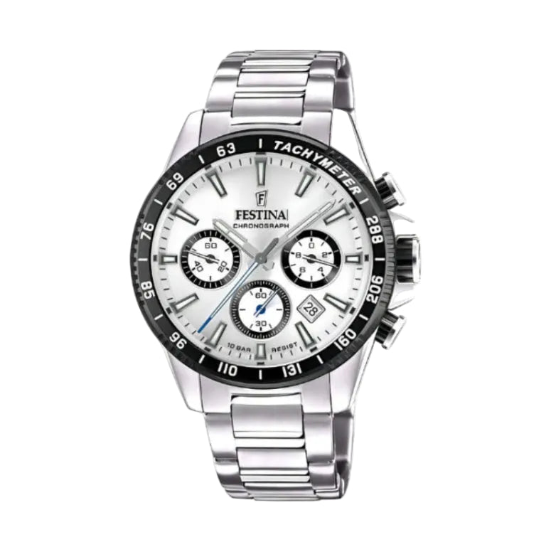 Reloj Festina Timeless Chronograph Para Hombre F20560/1