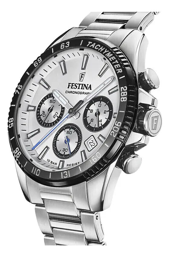 Reloj Festina Timeless Chronograph Para Hombre F20560/1